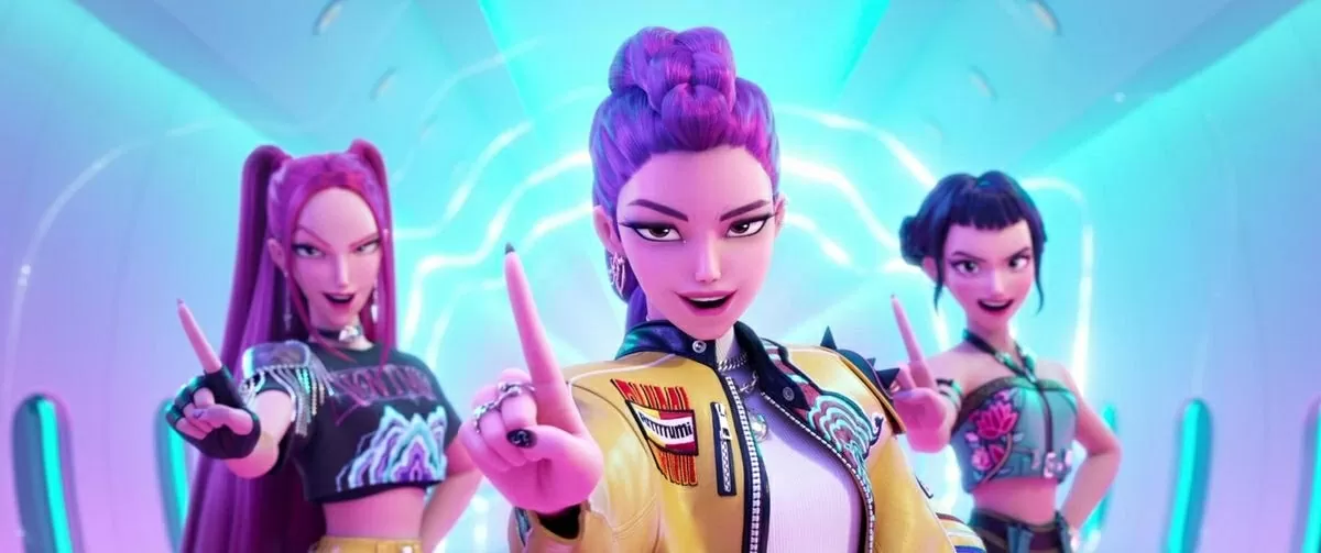 K-pop ‘hóa phép’ trong hoạt hình Hollywood