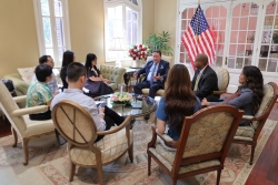 Đại sứ Hoa Kỳ Marc Knapper: Những bước đi mới của Chính phủ thúc đẩy môi trường đầu tư của Việt Nam