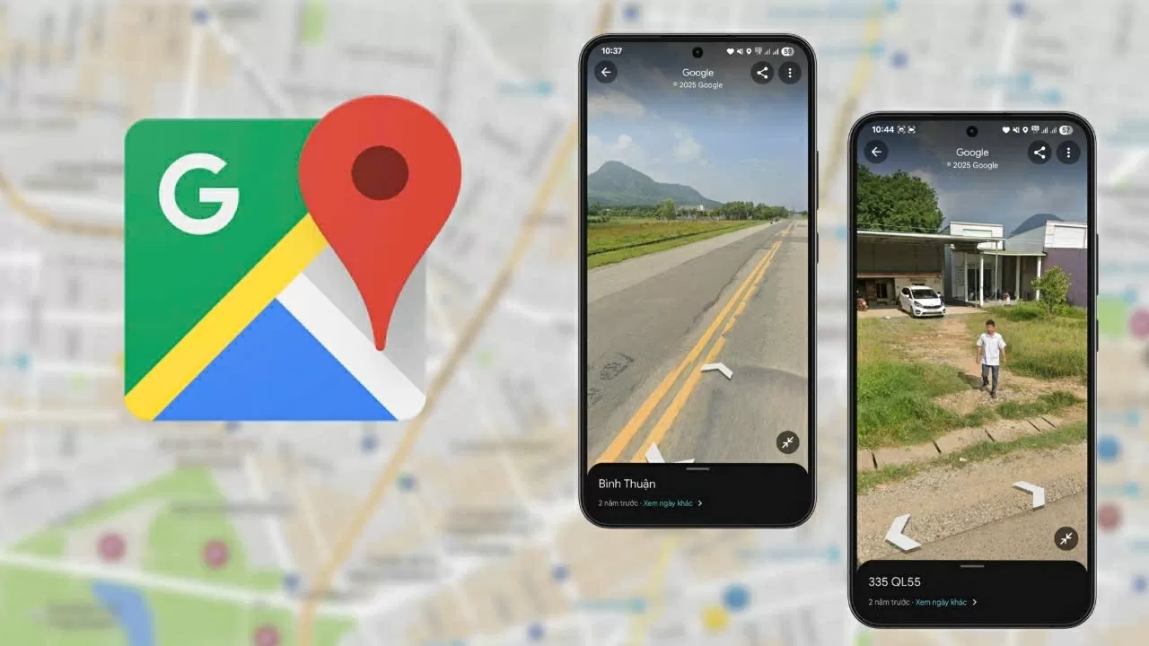 Cách xem lại ngôi nhà xưa trên Google Maps đơn giản.