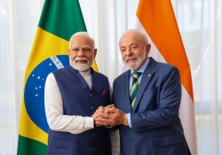 Thủ tướng Ấn Độ thăm Brazil: Thông điệp hòa bình, cải cách các thể chế quản trị toàn cầu và thúc đẩy thương mại