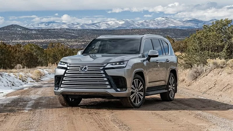 Cập nhật bảng giá xe hãng Lexus mới nhất tháng 7/2025