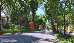 Hà Nội lắp đặt màn hình LED, loa truyền thanh phục vụ người dân theo dõi Lễ kỷ niệm, diễu binh, diễu hành Quốc khánh 2/9