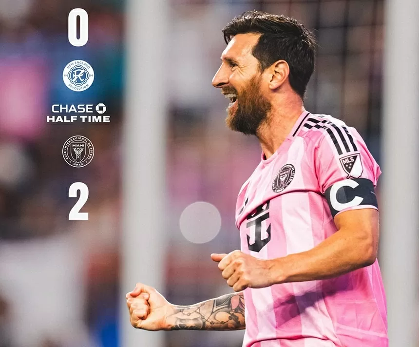 Ghi bàn như máy, Messi lập kỷ lục tại MLS