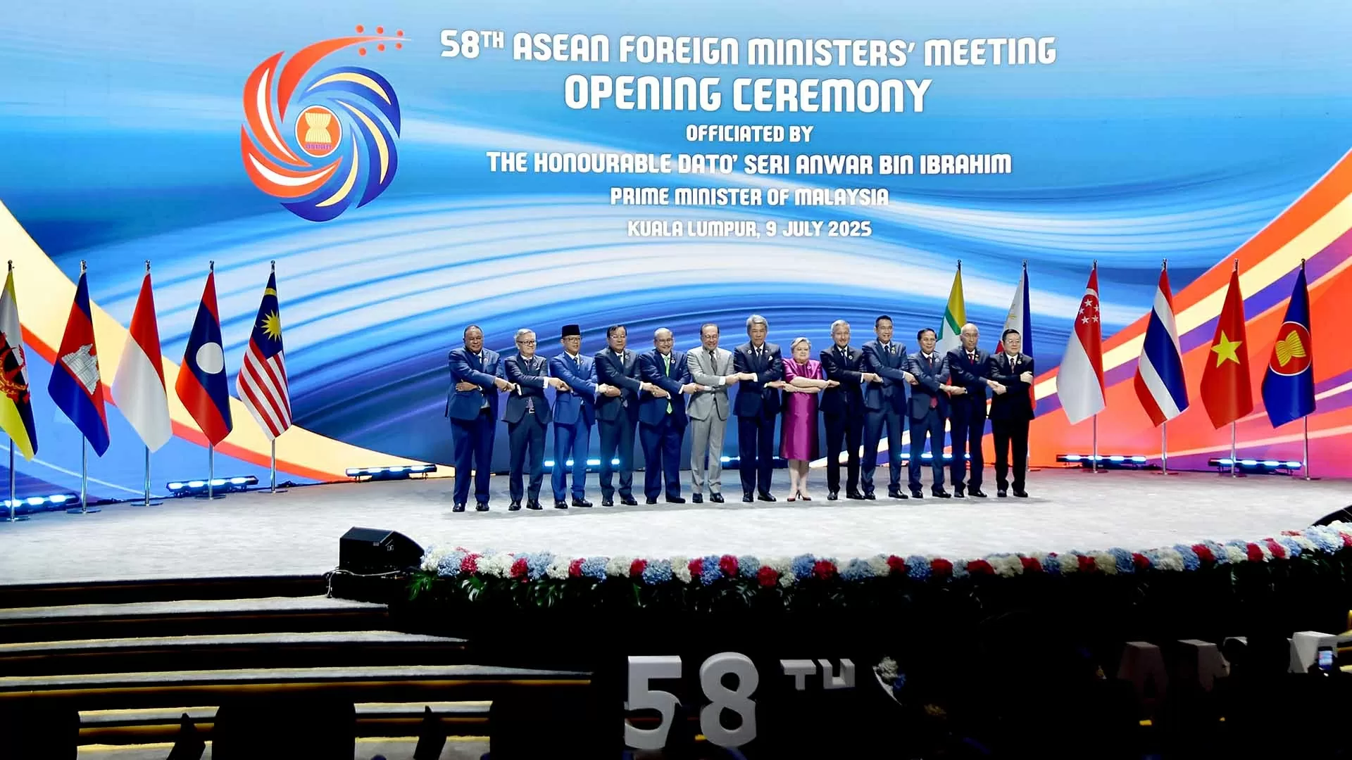 Đại sứ Trần Đức Bình: Việt Nam thể hiện tinh thần chủ động, trách nhiệm và dẫn dắt tại AMM-59 Đại sứ Trần Đức Bình: Việt Nam thể hiện tinh thần chủ động, trách nhiệm và dẫn dắt tại AMM-59