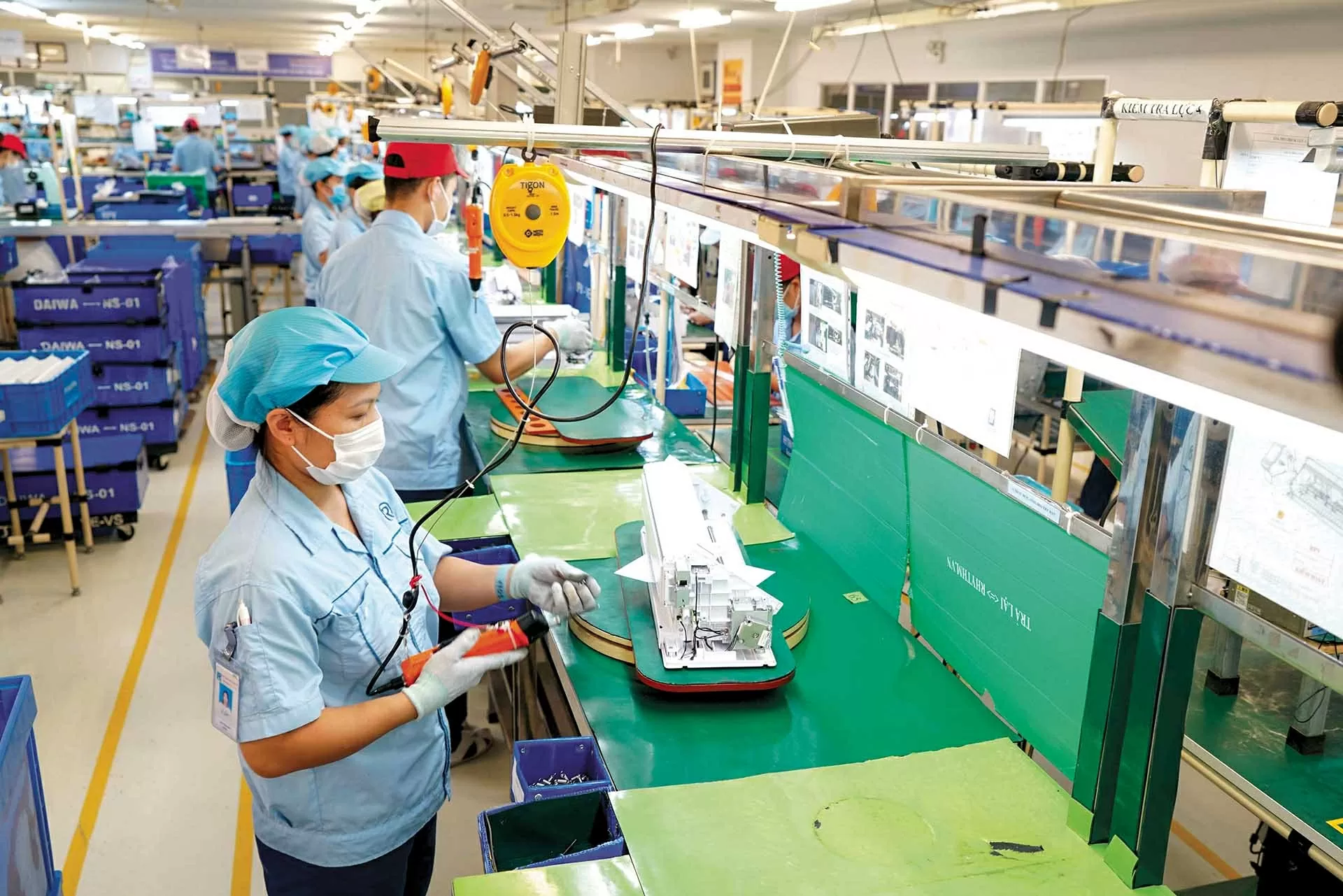 Hòa nhịp cùng ‘chuyến tàu thịnh vượng’
