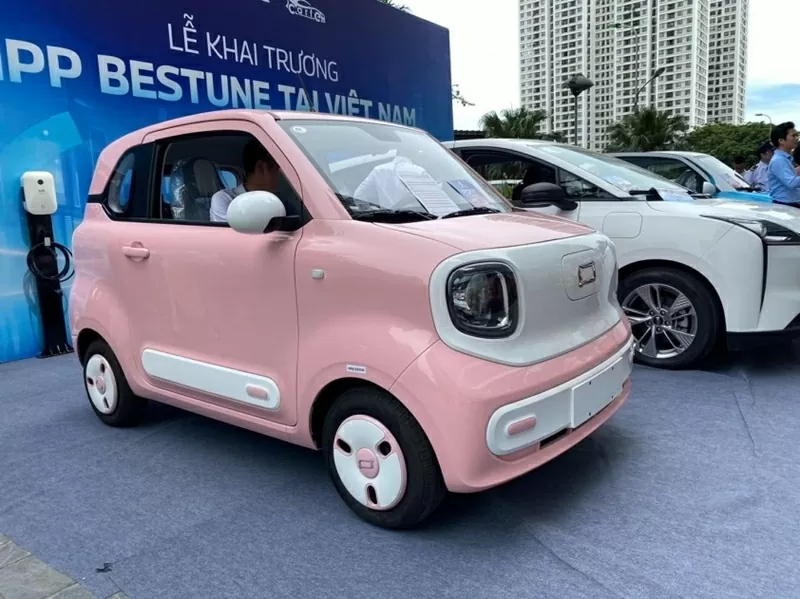 Xe điện Trung Quốc Bestune Pony 