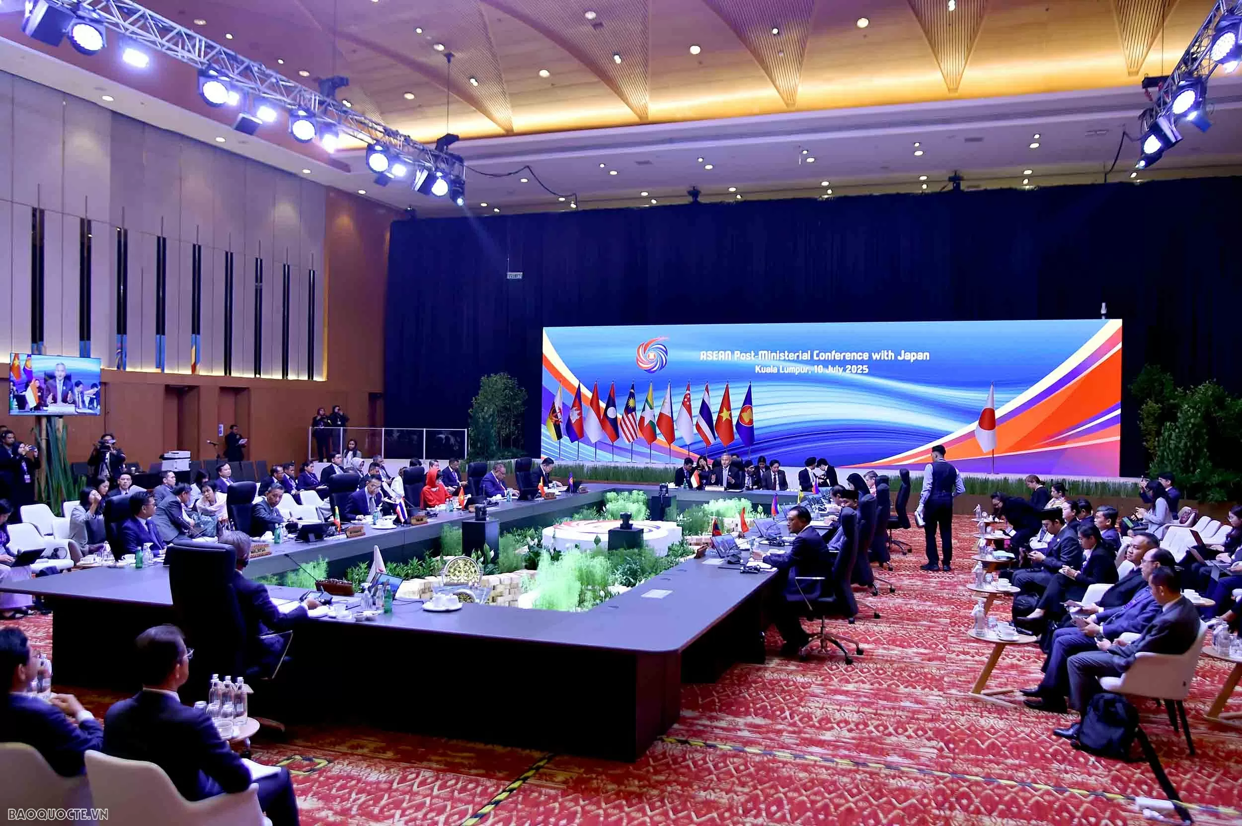 Nỗ lực đưa hợp tác ASEAN với các đối tác đi vào chiều sâu, đóng góp cho hòa bình, ổn định và phát triển bền vững Nỗ lực đưa hợp tác ASEAN với các đối tác đi vào chiều sâu, đóng góp cho hòa bình, ổn định và phát triển bền vững