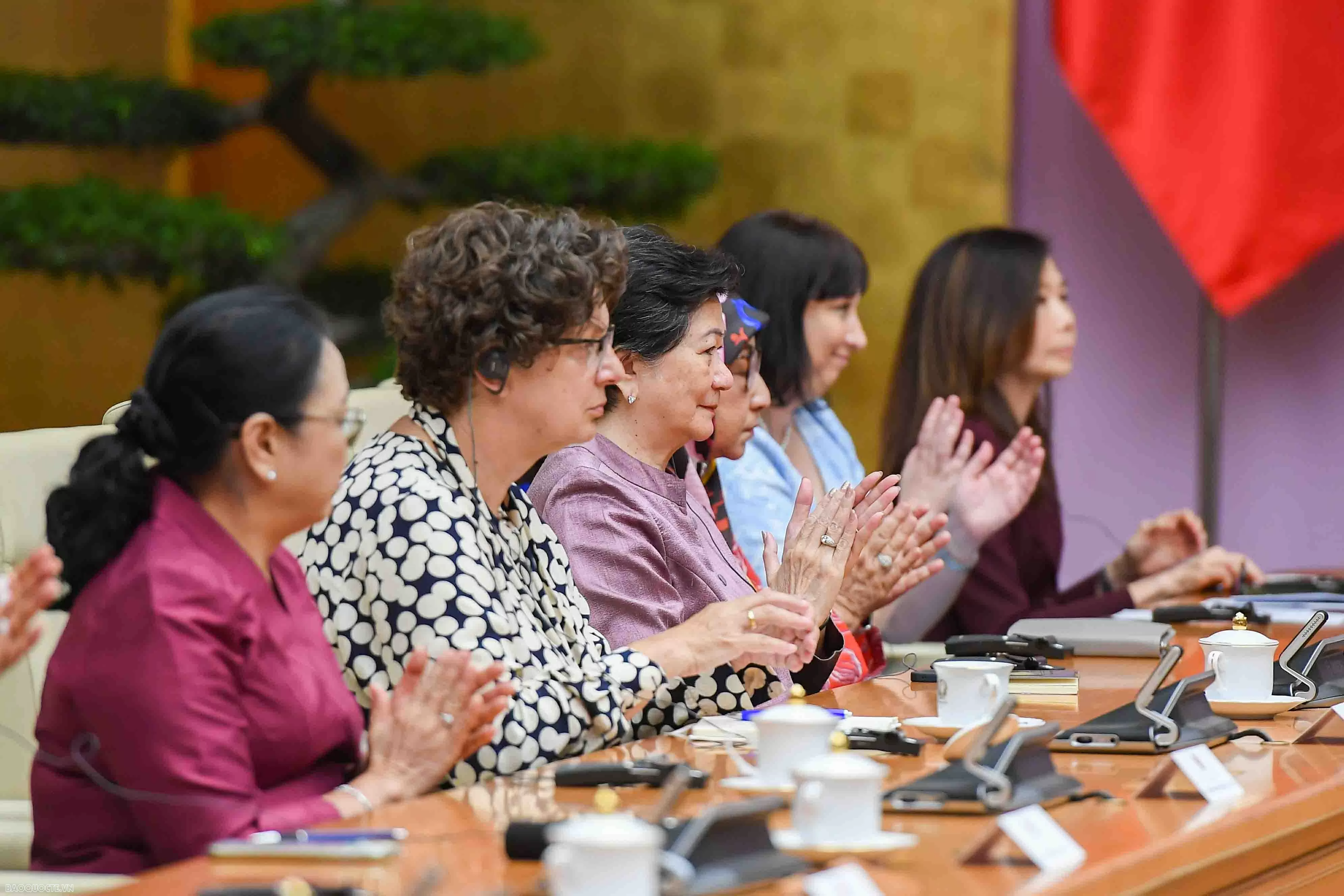 Các nhà ngoại giao nữ: Những nhân tố đặc biệt trong thực hiện khát vọng của nhân loại