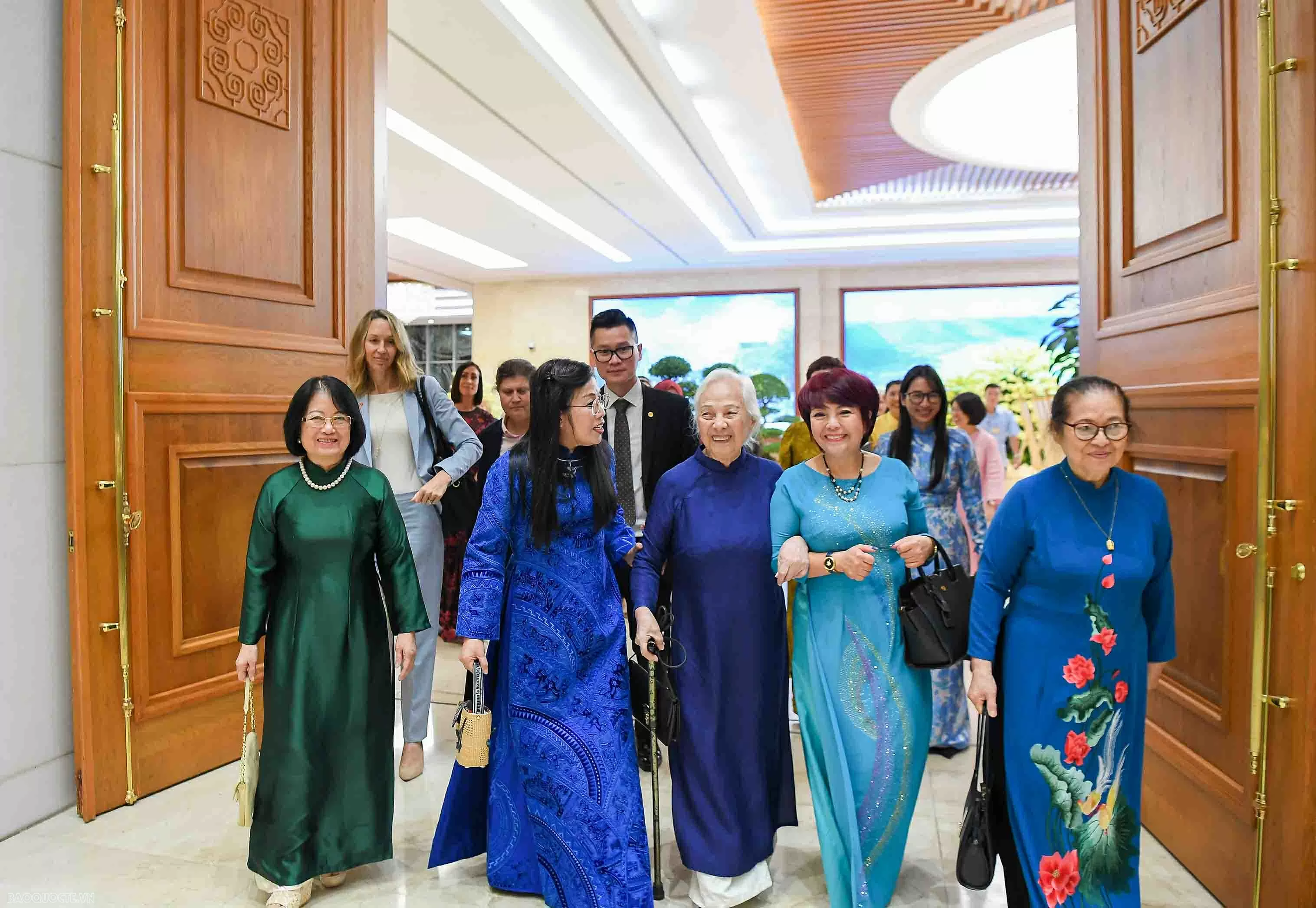 Các nhà ngoại giao nữ: Những nhân tố đặc biệt trong thực hiện khát vọng của nhân loại