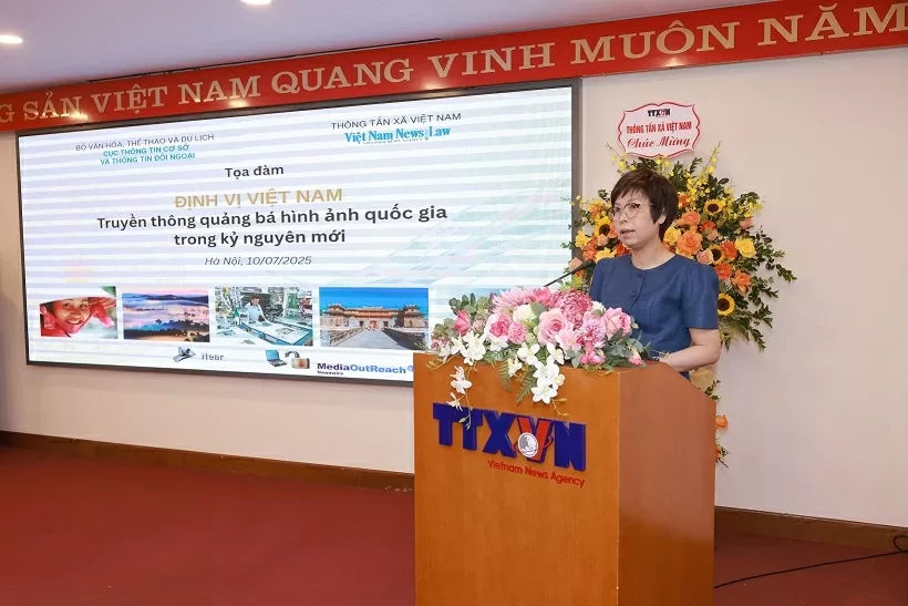 Kể chuyện Việt Nam trong kỷ nguyên mới Kể chuyện Việt Nam trong kỷ nguyên mới
