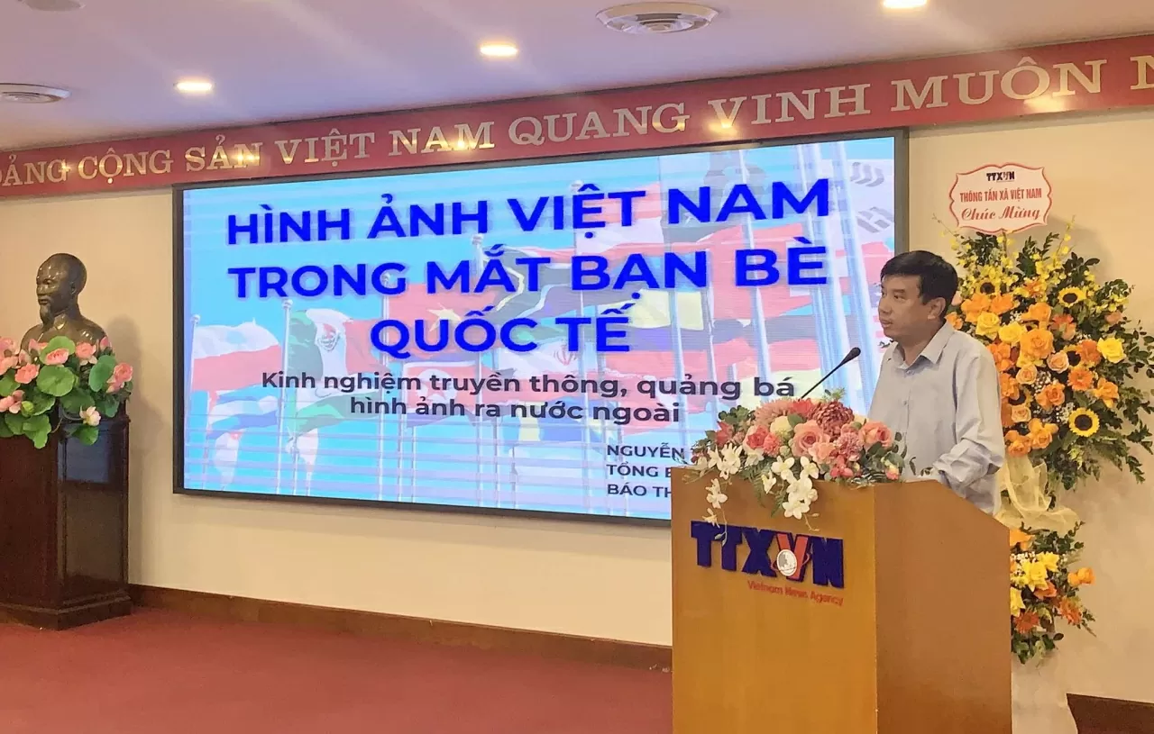 Kể chuyện Việt Nam trong kỷ nguyên mới Kể chuyện Việt Nam trong kỷ nguyên mới