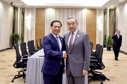Phó Thủ tướng, Bộ trưởng Bùi Thanh Sơn tiếp Bộ trưởng Ngoại giao Trung Quốc và Algeria
