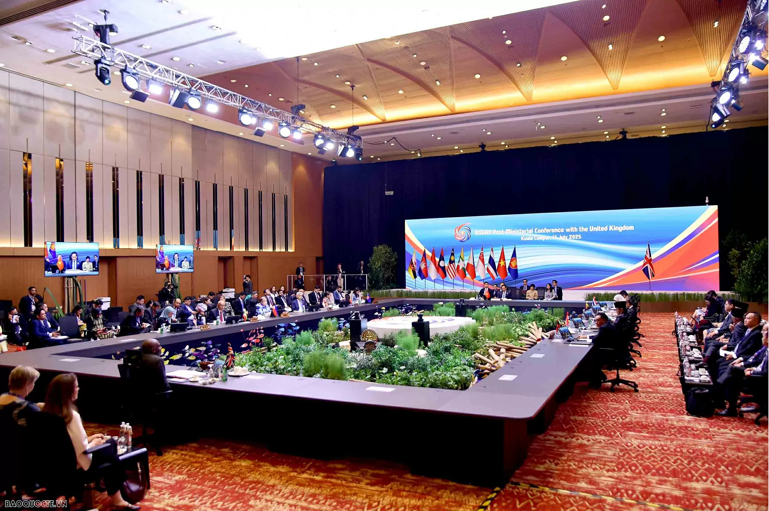 Thúc đẩy hợp tác kinh tế là động lực quan trọng cho quan hệ giữa ASEAN với các đối tác