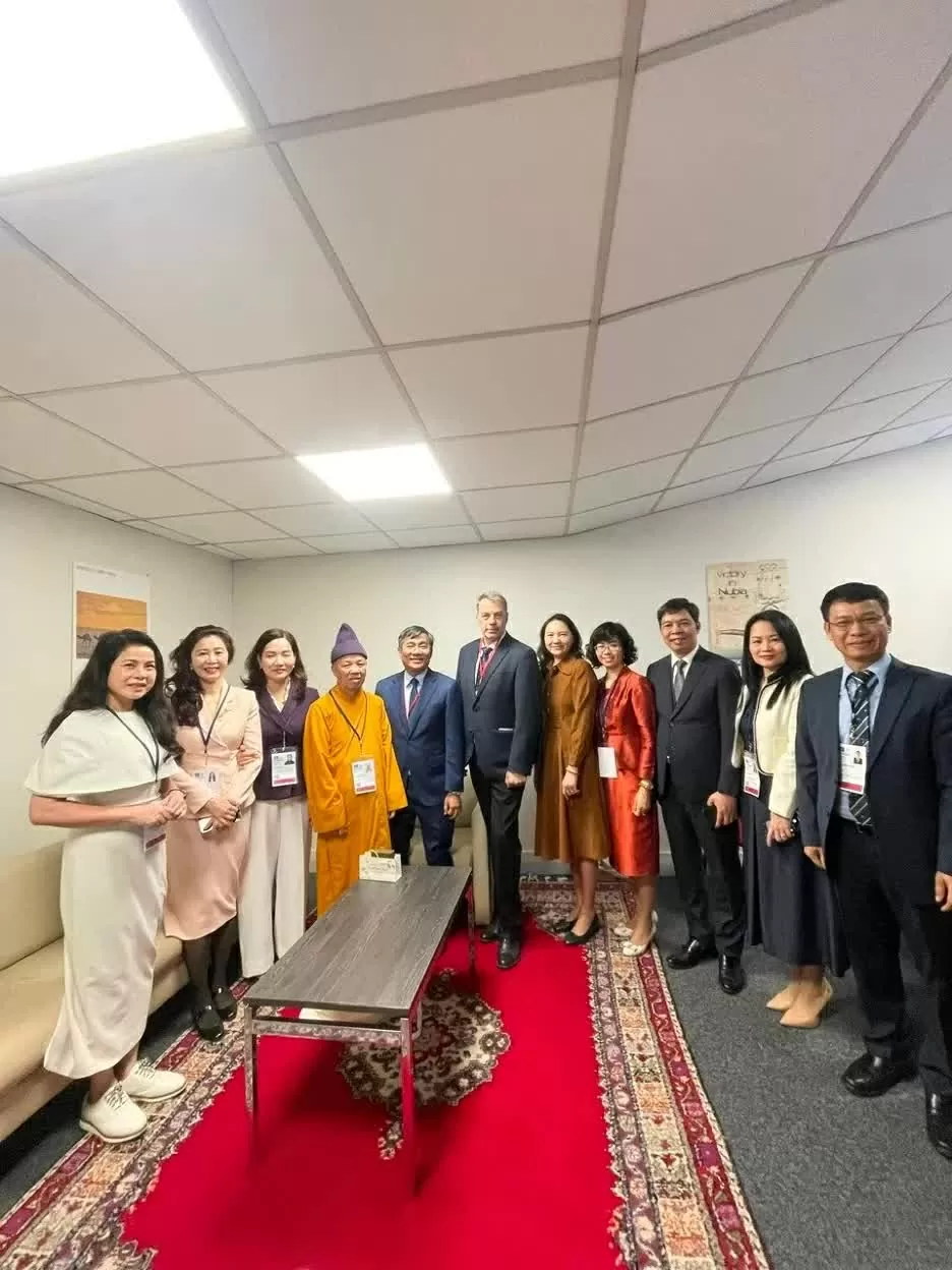 Vietnam committs to effectively implement the World Heritage Convention