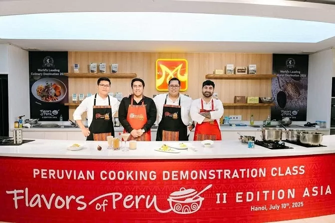Lan tỏa tinh hoa ẩm thực Nam Mỹ giữa lòng Hà Nội