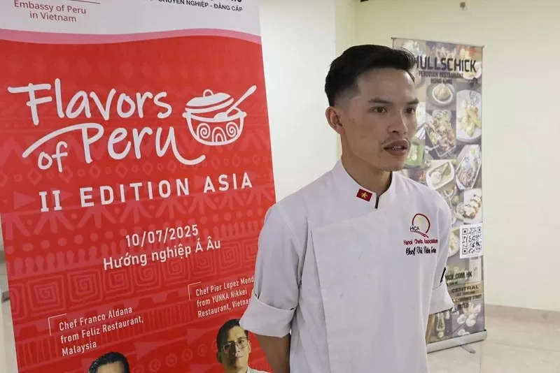 Lan tỏa tinh hoa ẩm thực Nam Mỹ giữa lòng Hà Nội