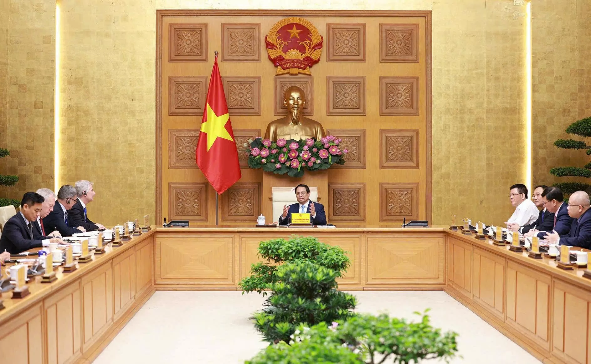 Thủ tướng Phạm Minh Chính: Việt Nam đang cải cách và sẽ còn cải cách hơn nữa Thủ tướng Phạm Minh Chính: Việt Nam đang cải cách và sẽ còn cải cách hơn nữa