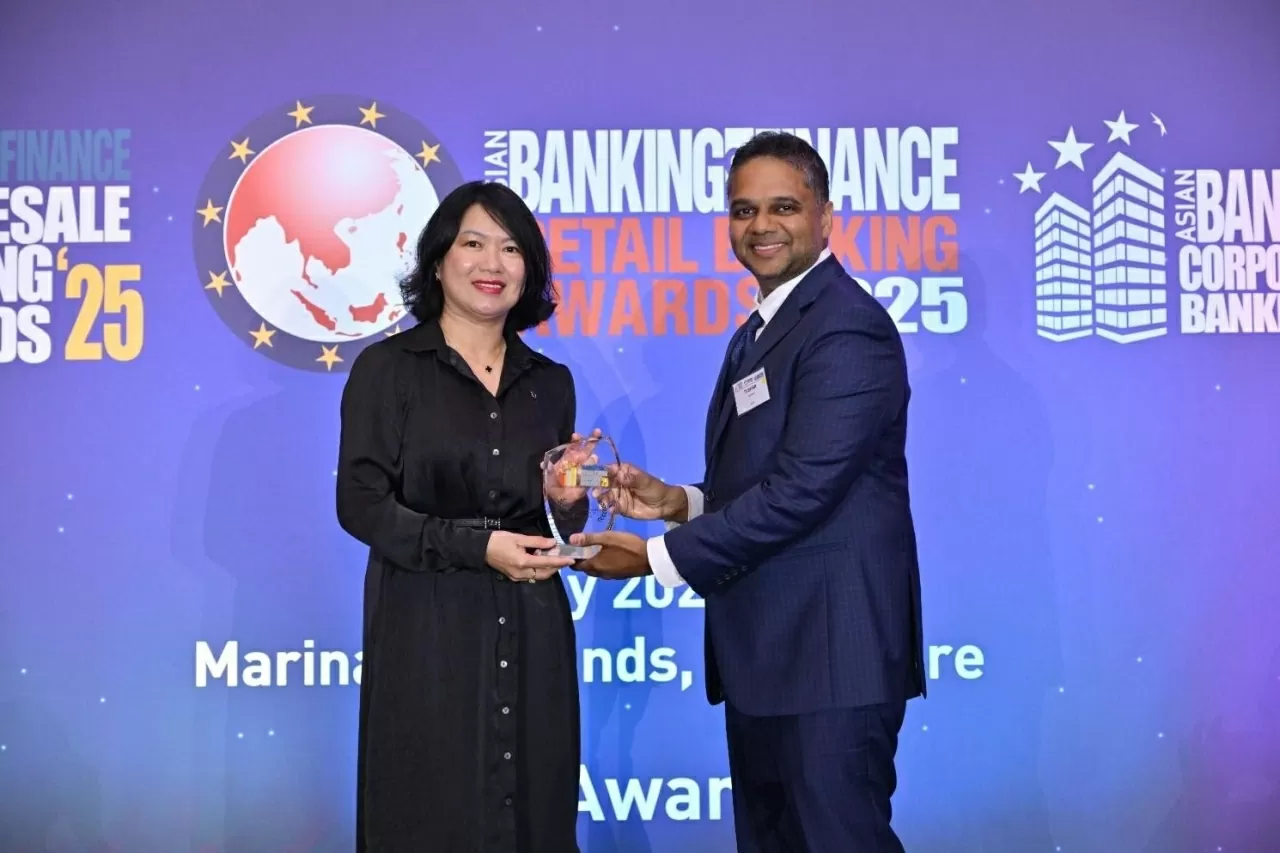 Vietcombank nhận cú đúp giải thưởng Quản trị rủi ro Asian Banking and Finance Awards 2025