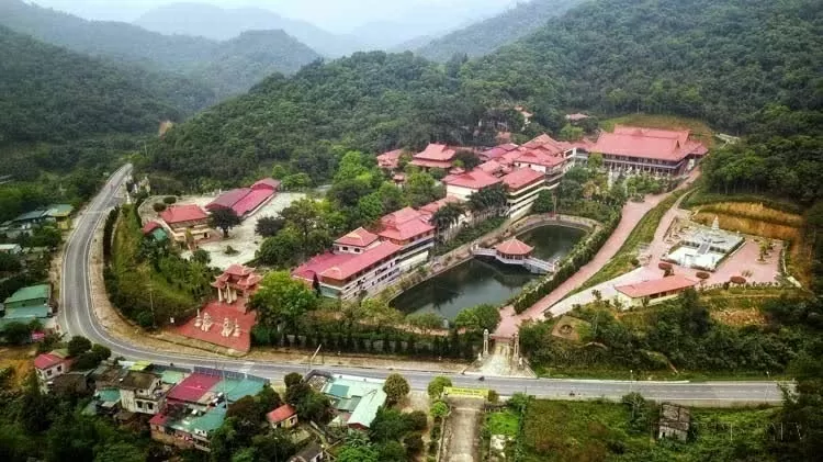 UNESCO recognised Yen Tu - Vinh Nghiem - Con Son - Kiep Bac Complex as World Culture Heritage
