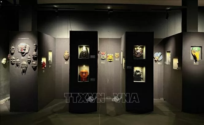 Dấu ấn mặt nạ Việt Nam tại triển lãm nghệ thuật châu Á ở Ấn Độ Dấu ấn mặt nạ Việt Nam tại triển lãm nghệ thuật châu Á ở Ấn Độ