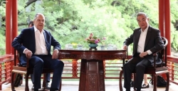 Ngoại trưởng Nga đến Trung Quốc: Bắc Kinh ca ngợi mối quan hệ nhiều cái 'nhất' trên thế giới, sẵn sàng cùng Moscow nâng tầm một tổ chức