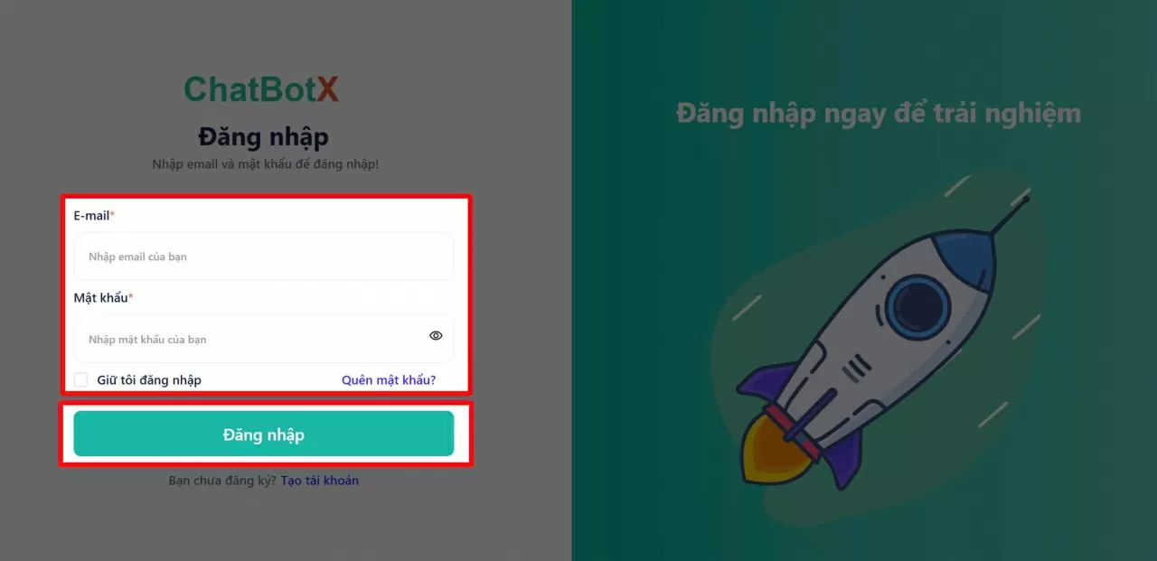 Đăng nhập bằng tài khoản cá nhân. Đăng nhập bằng tài khoản cá nhân.