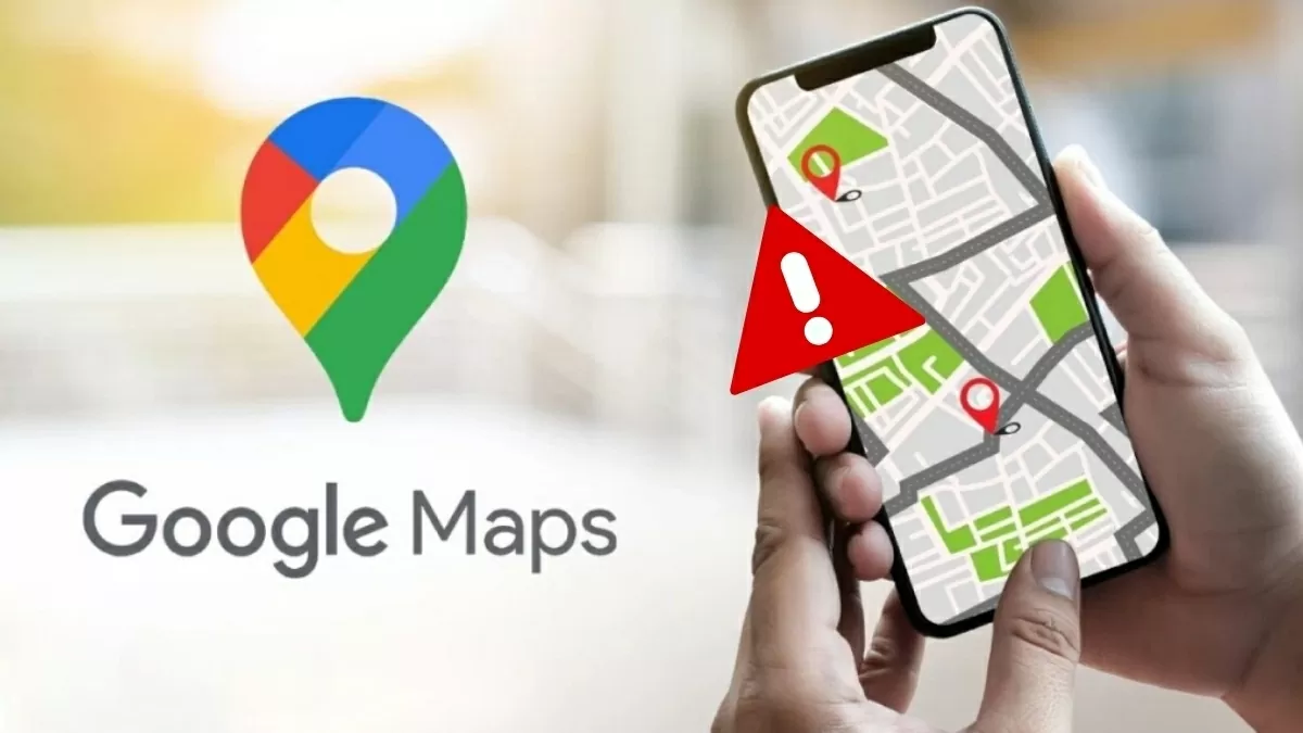 Cách sửa lỗi Google Map bị lỗi không định vị được nhanh chóng.