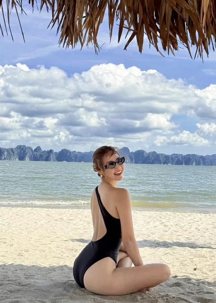 Diễn viên Phan Minh Huyền tuổi 35