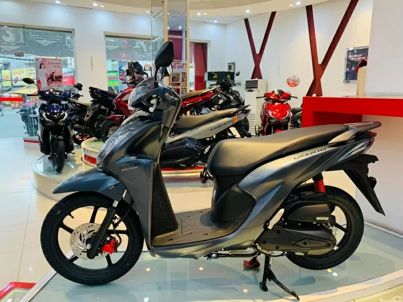Cập nhật bảng giá xe Honda Vision mới nhất tháng 7/2025 Cập nhật bảng giá xe Honda Vision mới nhất tháng 7/2025