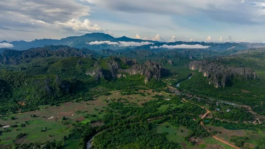 Khám phá Vườn quốc gia Hin Nam No: Di sản liên biên giới đầu tiên của Lào