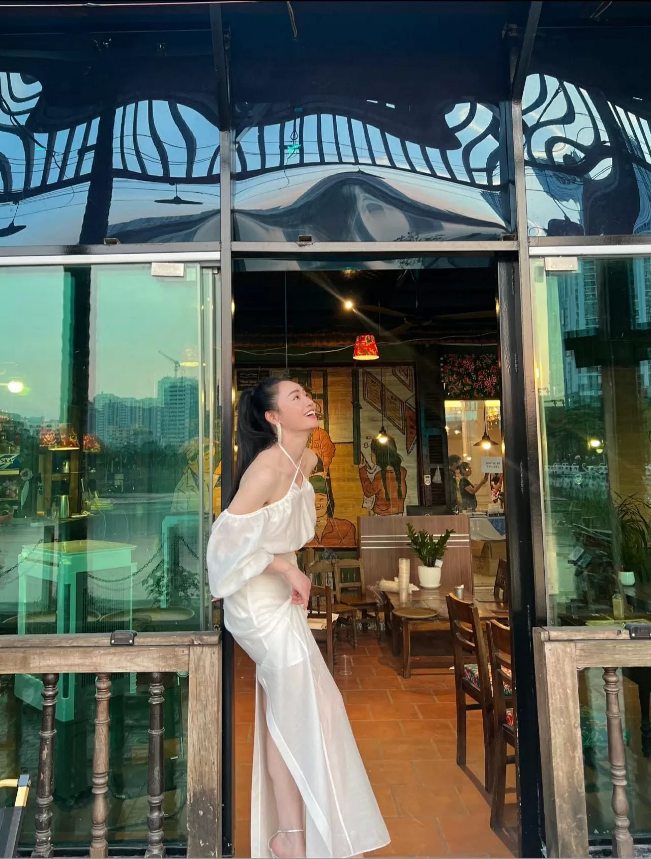 Sắc vóc trẻ trung của nghệ sĩ Quách Thu Phương