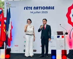 TP. Hồ Chí Minh và Cộng hòa Pháp: Thắt chặt mối quan hệ Đối tác chiến lược toàn diện