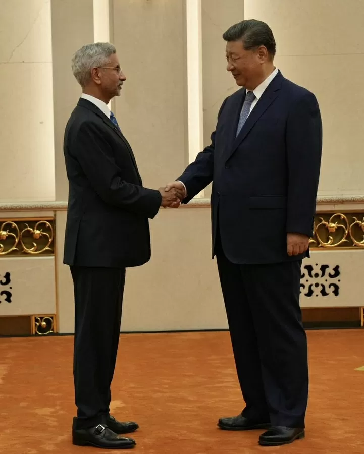 Ngoại trưởng Ấn Độ thăm Trung Quốc, mang theo thông điệp phát triển quan hệ theo hướng tích cực