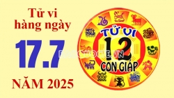 Tử vi hôm nay, xem tử vi 12 con giáp hôm nay ngày 17/7/2025: Tuổi Sửu tình duyên trắc trở