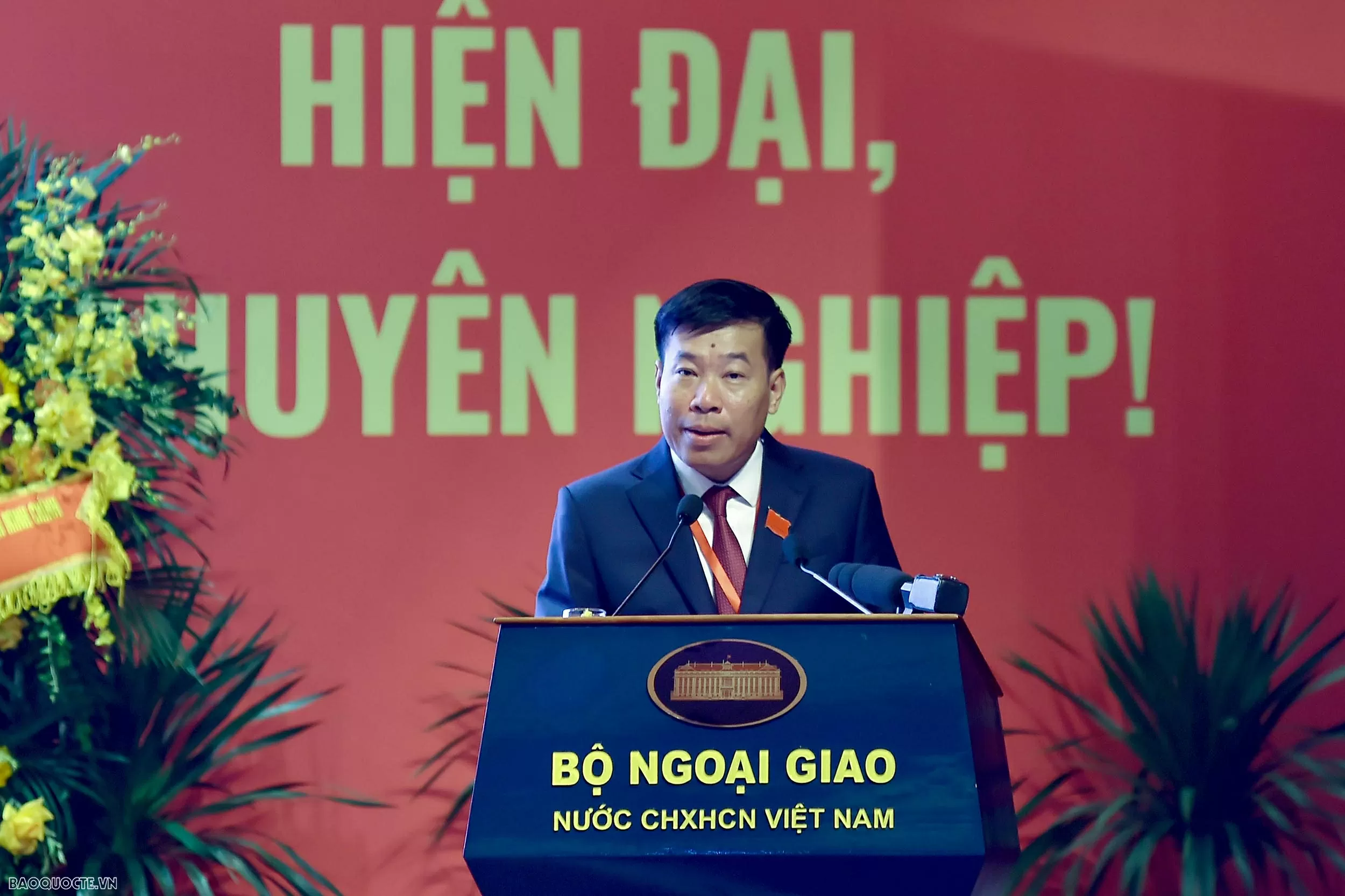 Thủ tướng Phạm Minh Chính dự Đại hội đại biểu Đảng bộ Bộ Ngoại giao lần thứ I, nhiệm kỳ 2025-2030