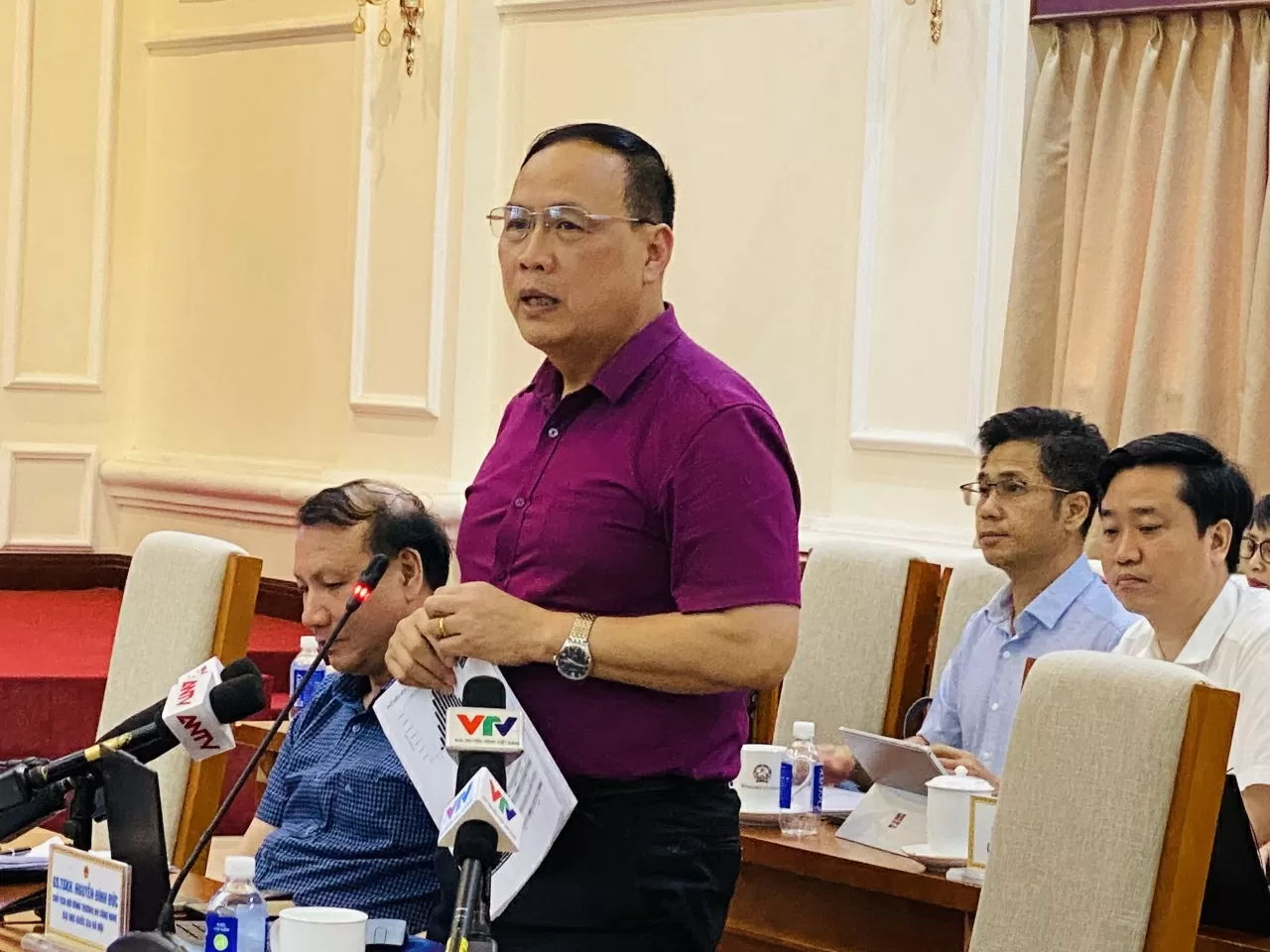 Bộ Giáo dục và Đào tạo công bố phổ điểm thi tốt nghiệp 2025