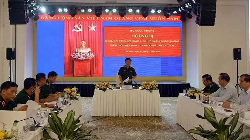 Vietnam, Cambodia Ministries agree on border defence friendship exchange plan
