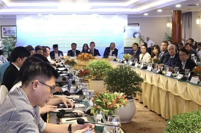 HCM City, Kazakhstan promote cooperation in developing Vietnam Int&rsquo;l Financial Centre