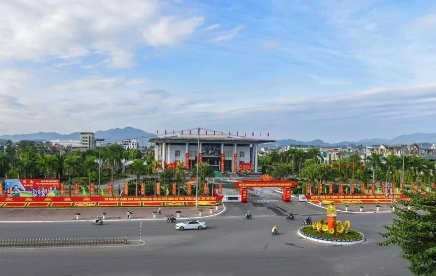 Tuyên Quang tạo đột phá tăng trưởng từ đầu tư công