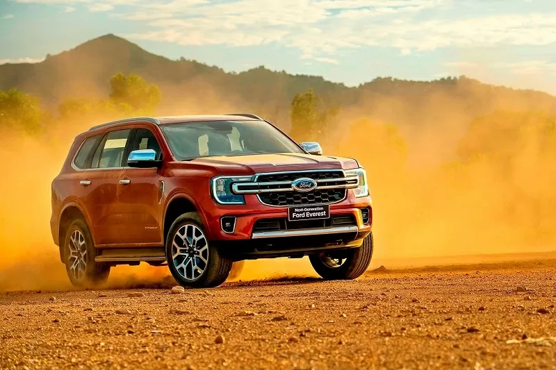 Top 5 xe SUV hạng D bán chạy nhất tháng 6/2025: Ford Everest tiếp tục lập đỉnh
