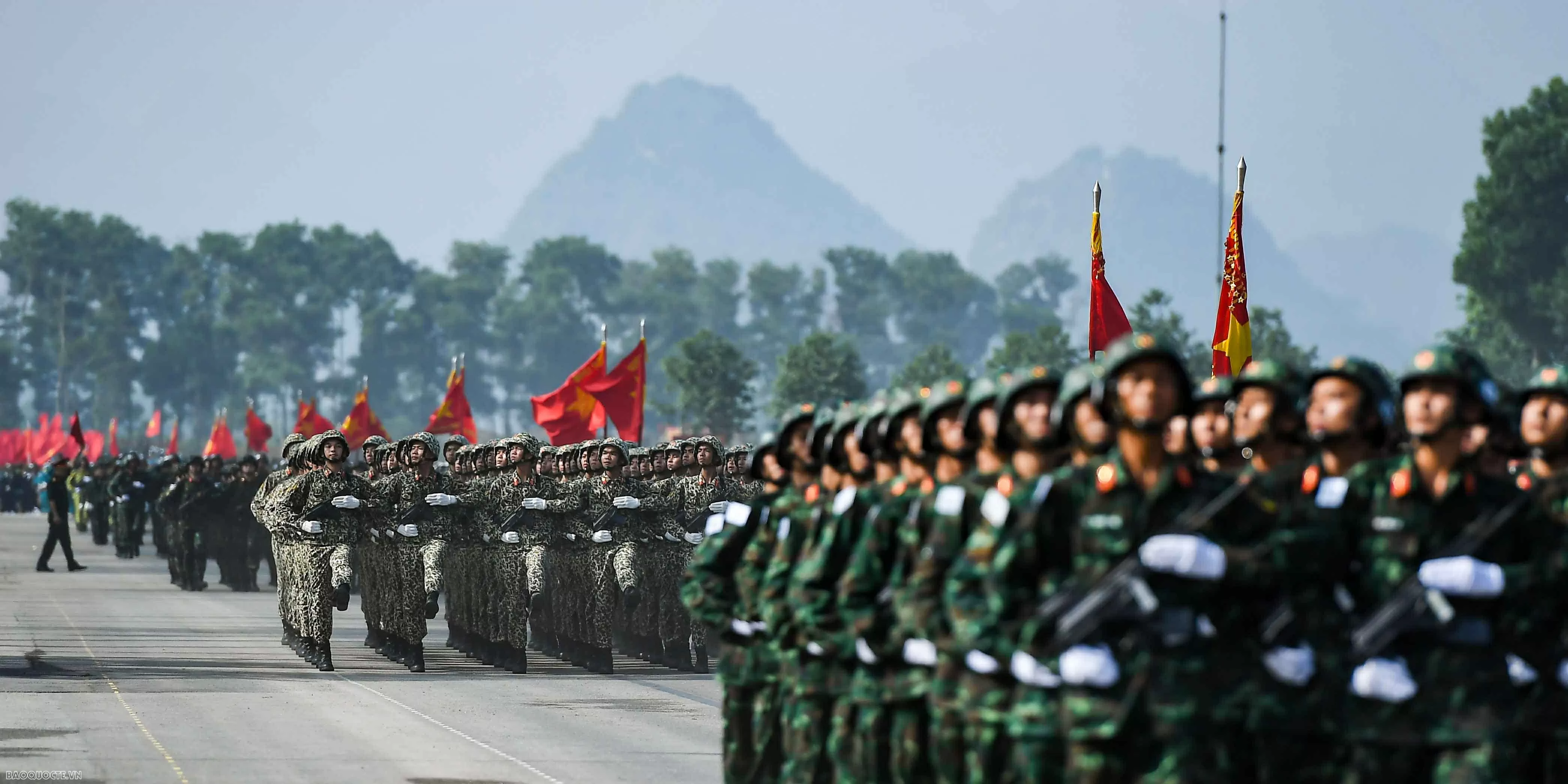 Lần đầu tiên tổng hợp luyện các lực lượng quân đội, công an tham gia diễu binh 80 năm Quốc khánh