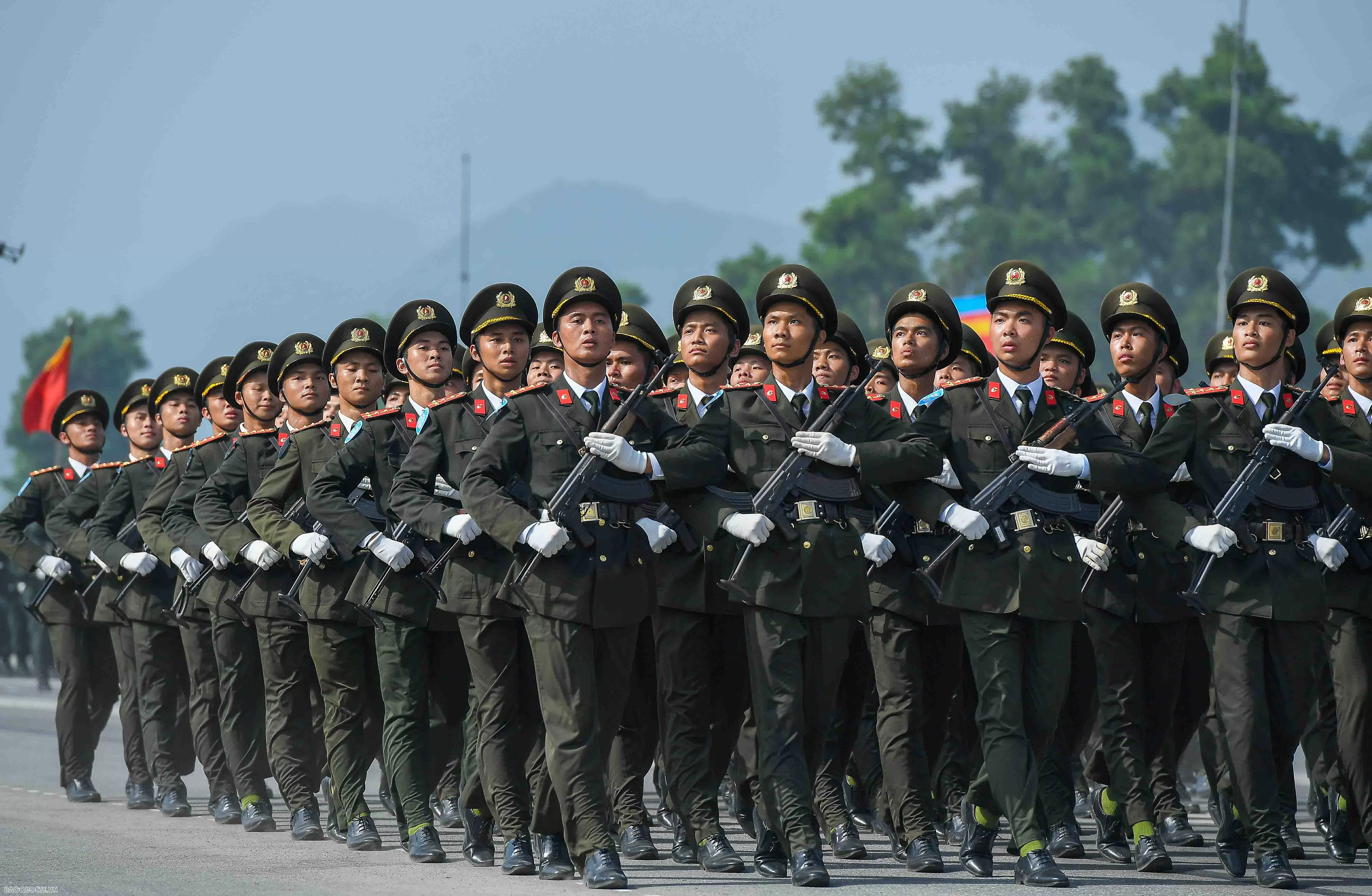 80 năm Công an nhân dân Việt Nam cùng toàn dân trong sự nghiệp xây dựng và bảo vệ Tổ quốc
