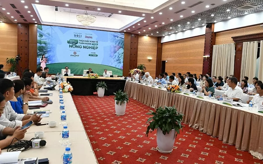 Phát triển kinh tế tuần hoàn trong nông nghiệp là bước đi tất yếu