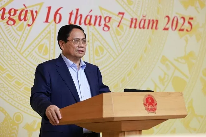 Prime Minister Pham Minh Chinh chairs teleconference to call for achieving 8.3&ndash;8.5% growth in 2025