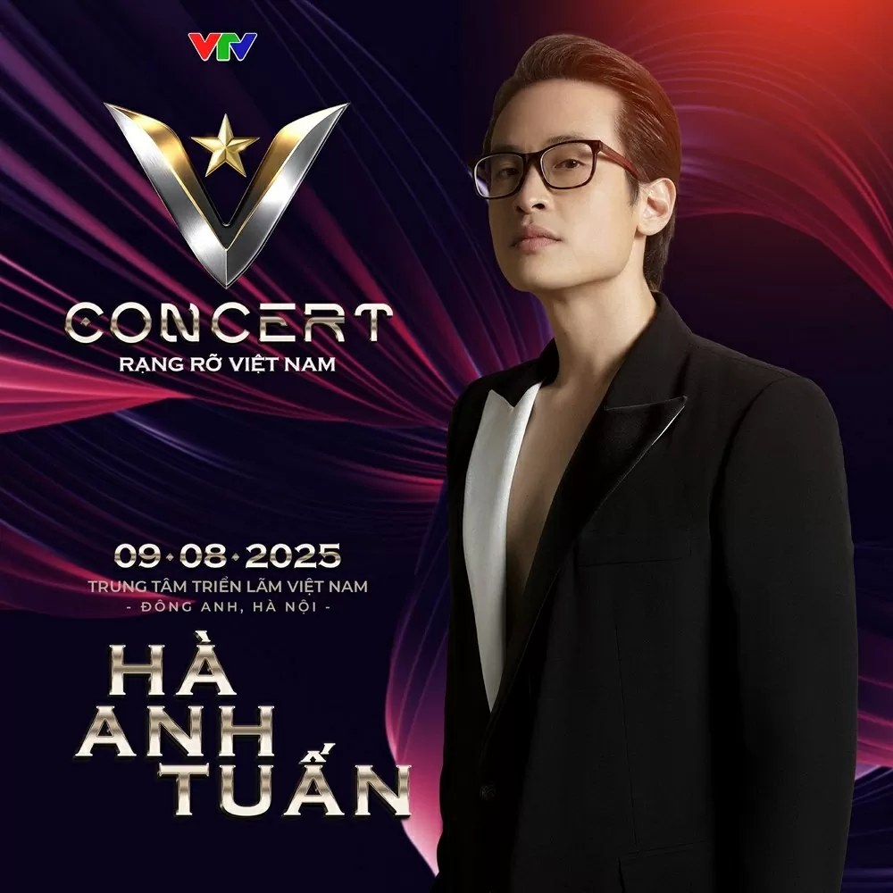 Hà Anh Tuấn, Đen, Hòa Minzy cùng nhiều tên tuổi góp mặt tại sân khấu lớn 'V Concert – Rạng rỡ Việt Nam'