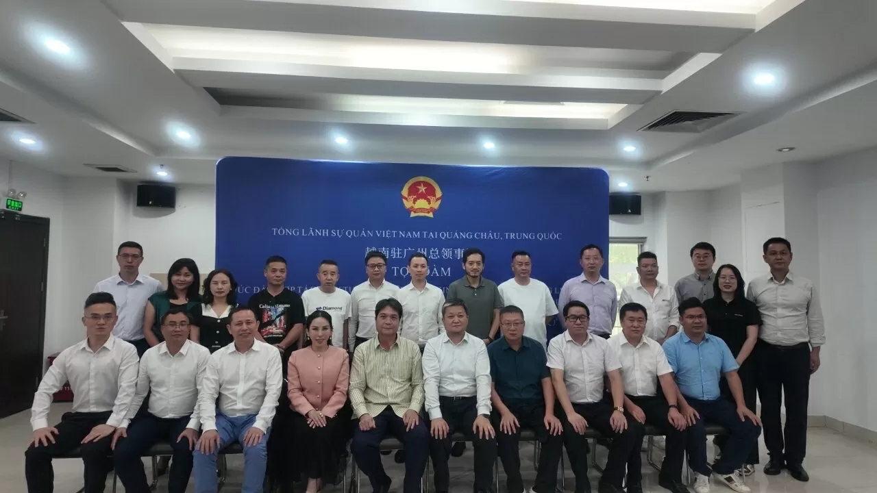 Thúc đẩy hợp tác, đầu tư trong lĩnh vực kinh tế tuần hoàn, năng lượng mới và các ngành công nghệ tương lai Việt Nam-Trung Quốc