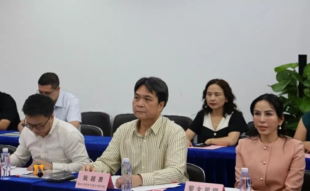 Thúc đẩy hợp tác, đầu tư trong lĩnh vực kinh tế tuần hoàn, năng lượng mới và các ngành công nghệ tương lai Việt Nam-Trung Quốc