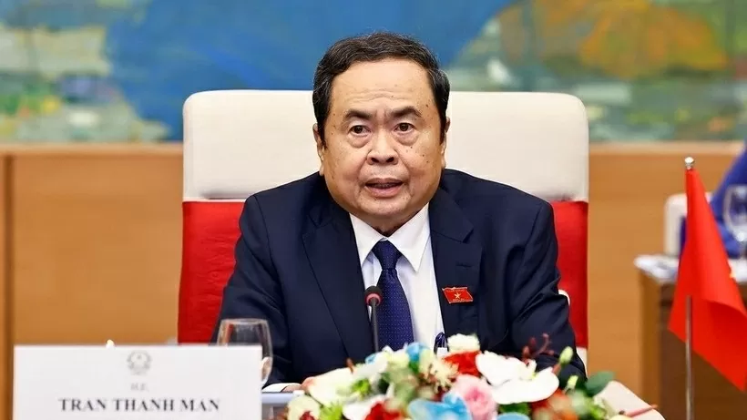 NA Chairman Tran Thanh Man to attend world conference of parliament speakers, visit Morocco and Senegal