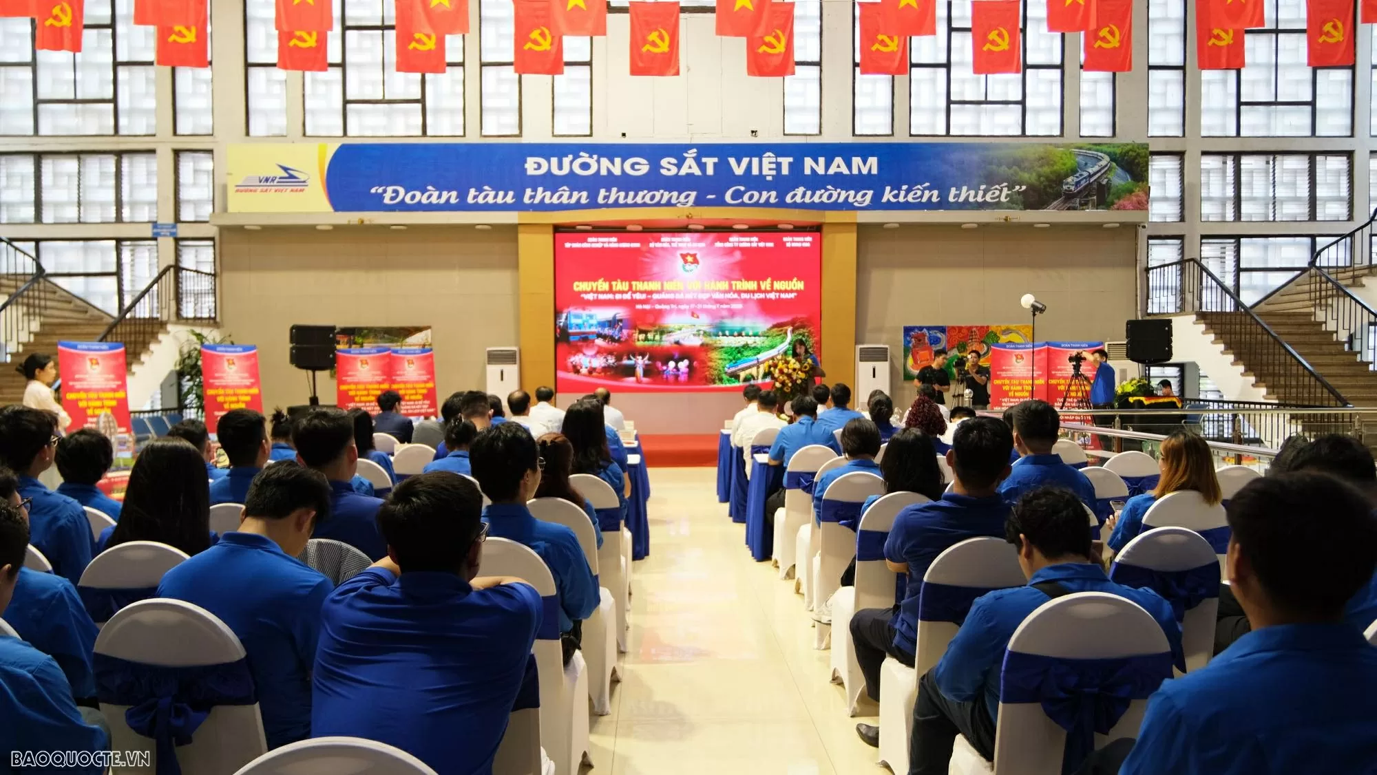 Chuyến tàu thanh niên hè 2025