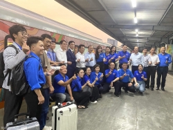 Chuyến tàu thanh niên với hành trình về nguồn: Đi để yêu thêm đất nước anh hùng